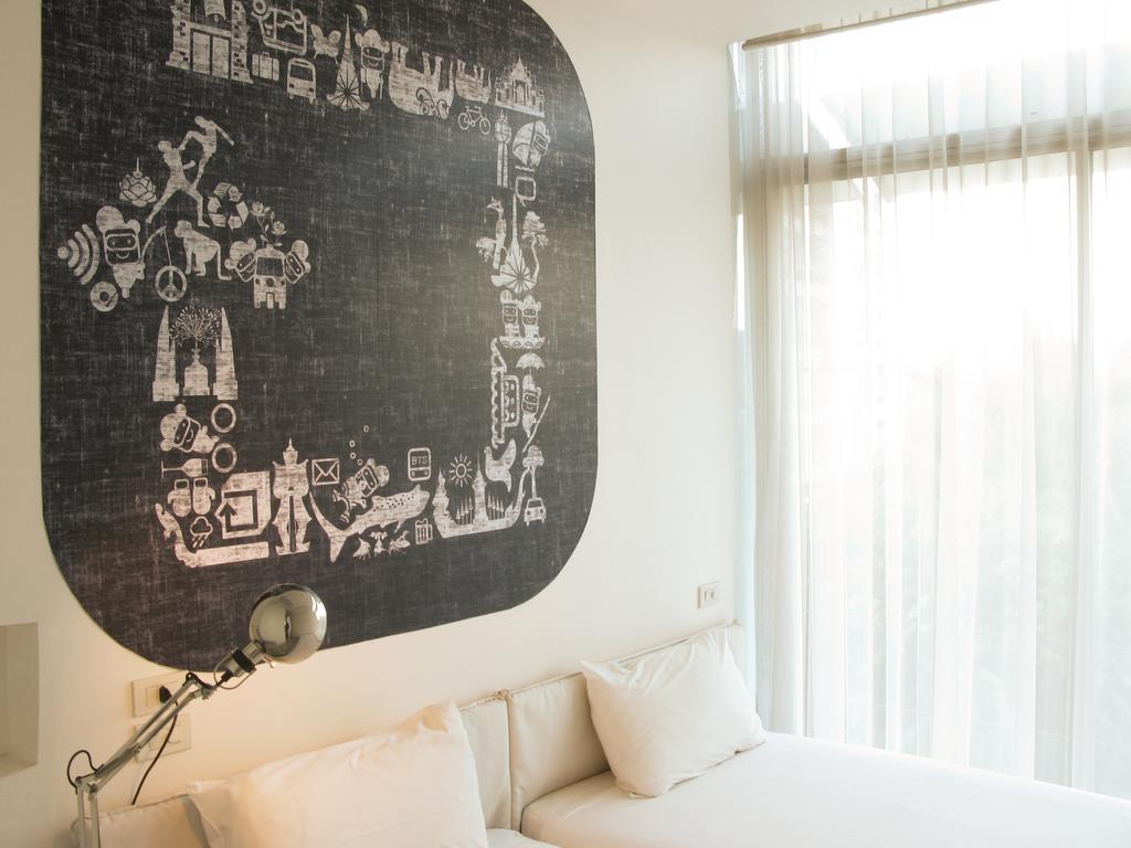 Refillnow! Hostel Bangkok Eksteriør billede