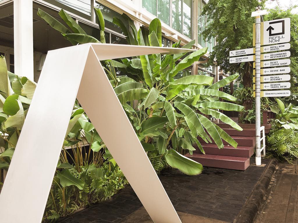 Refillnow! Hostel Bangkok Eksteriør billede