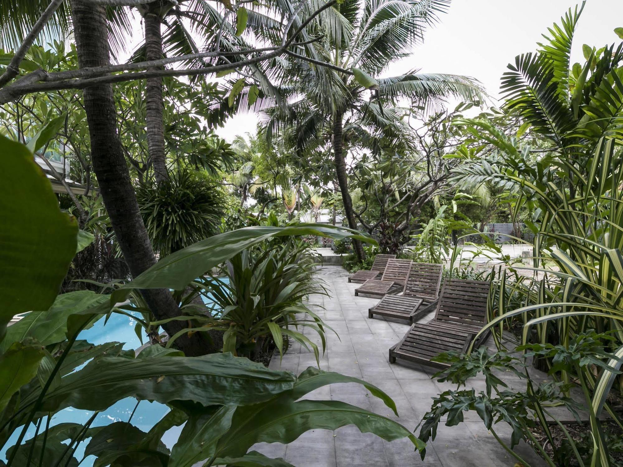 Refillnow! Hostel Bangkok Eksteriør billede